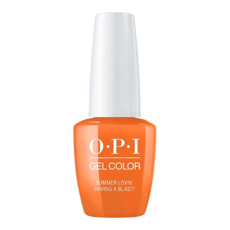 OPI Gel – (Grease Collection 2018) Summer Lovin’ Having a Blast! – 0.5 oz – #GCG43